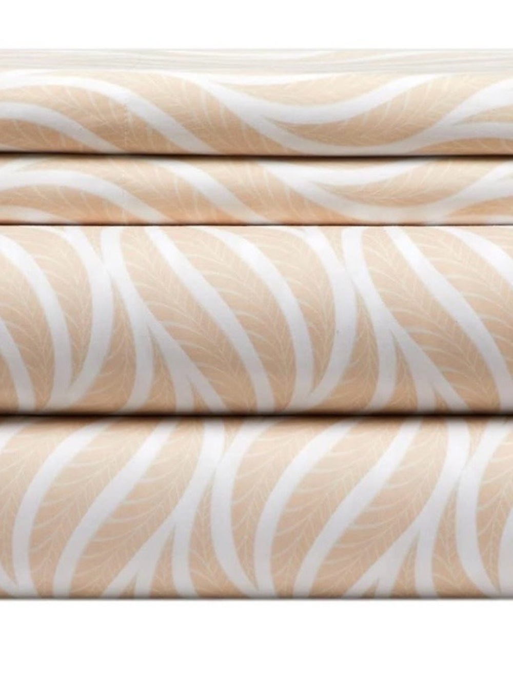Sheet Set Includes 1 Flat, 1 Fitted Sheet, and 1 Pillowcase, Twin XL,